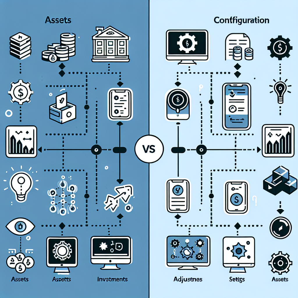 Activos vs Configuración: Diferencias Clave