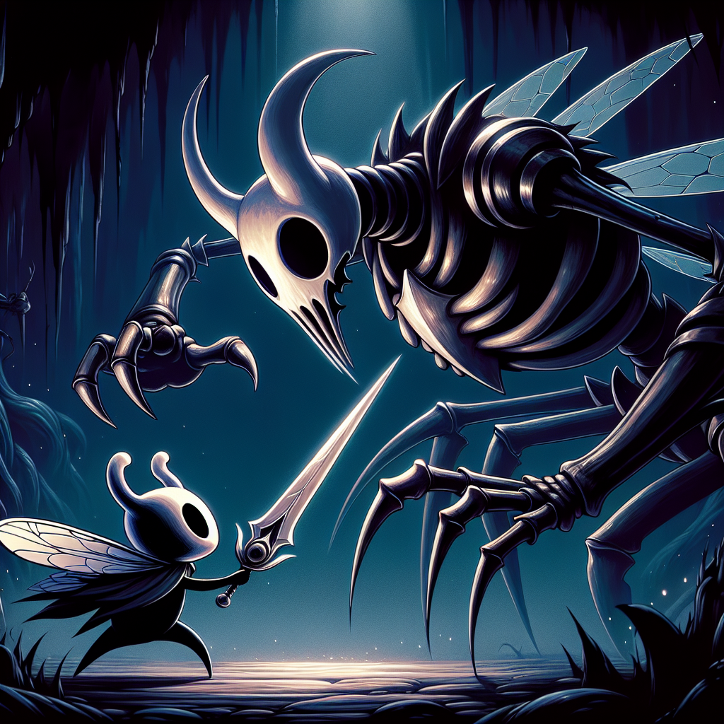 Hollow Knight: Silksong - Pelea de Jefes: Tirano de Cráneos (El Tuétano)