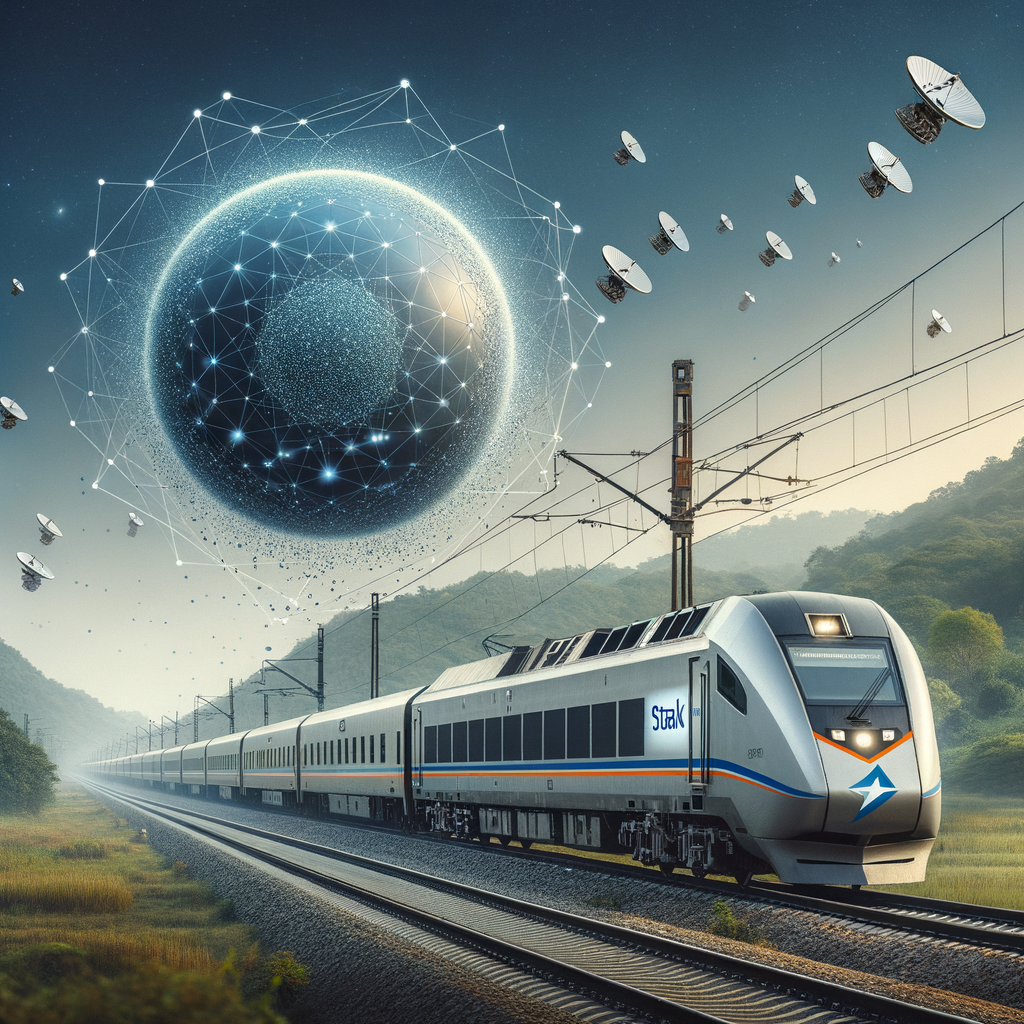 Starlink de Elon Musk probado en trenes de ScotRail
