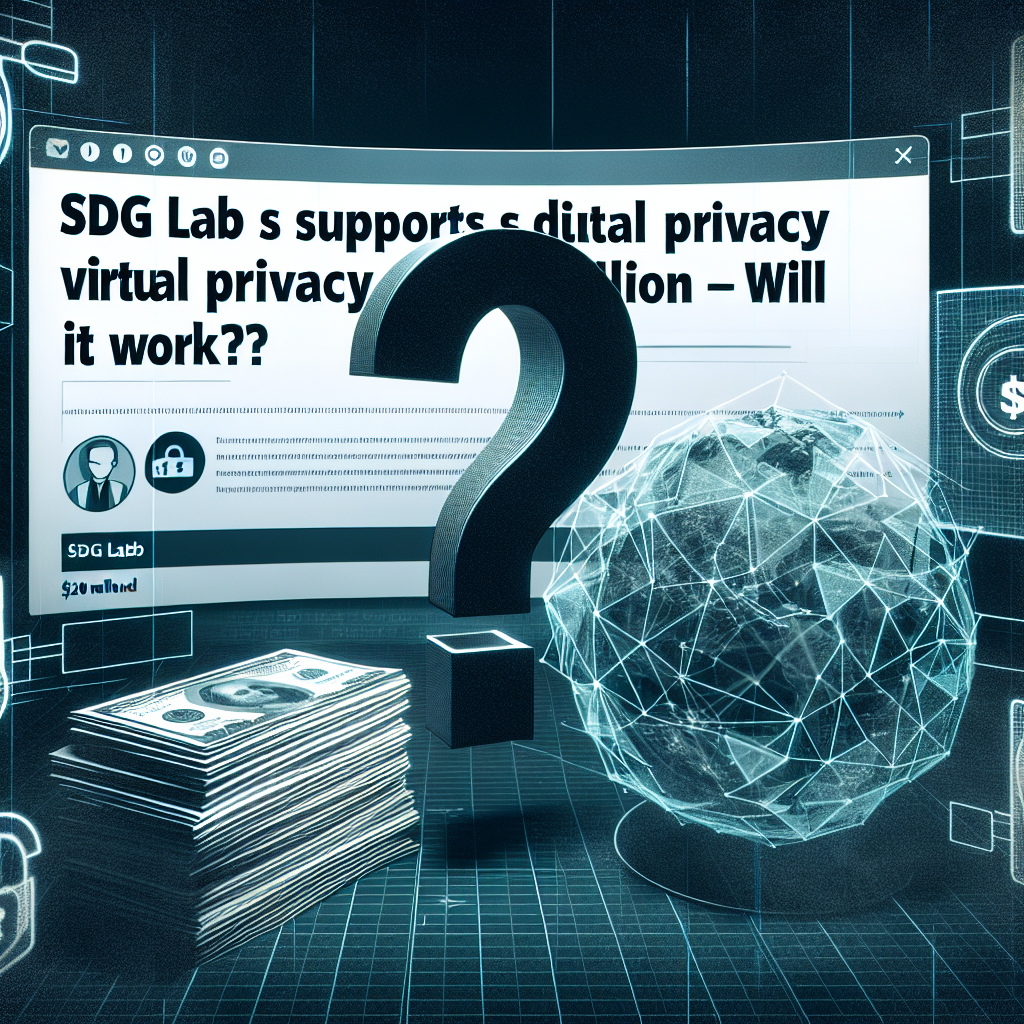 Fondo SDG LAB respalda la intimidad virtual con $20 millones — ¿Funcionará?