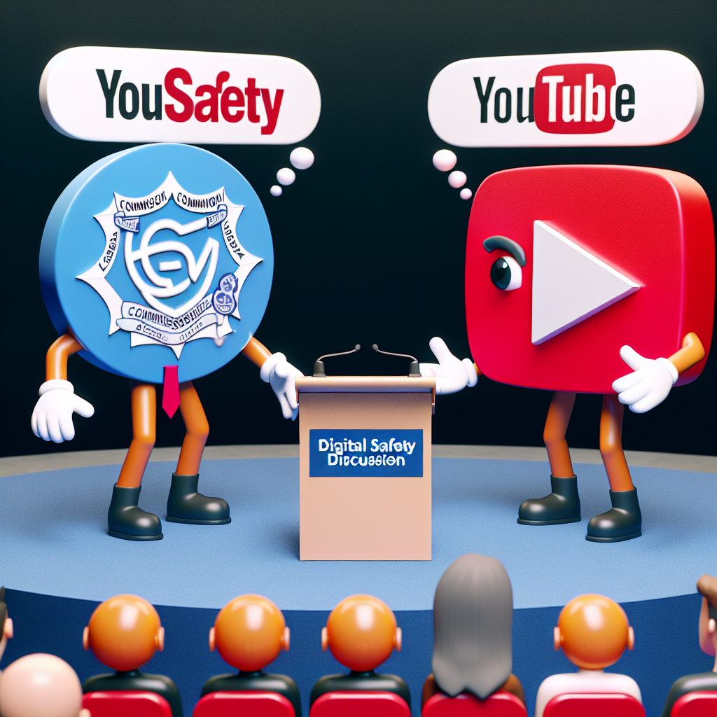 Comisionado de eSafety de Australia y YouTube se enfrentan