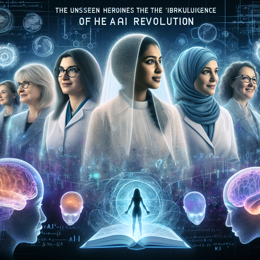 Mujeres detrás de la IA: Heroínas invisibles de la Revolución AI.