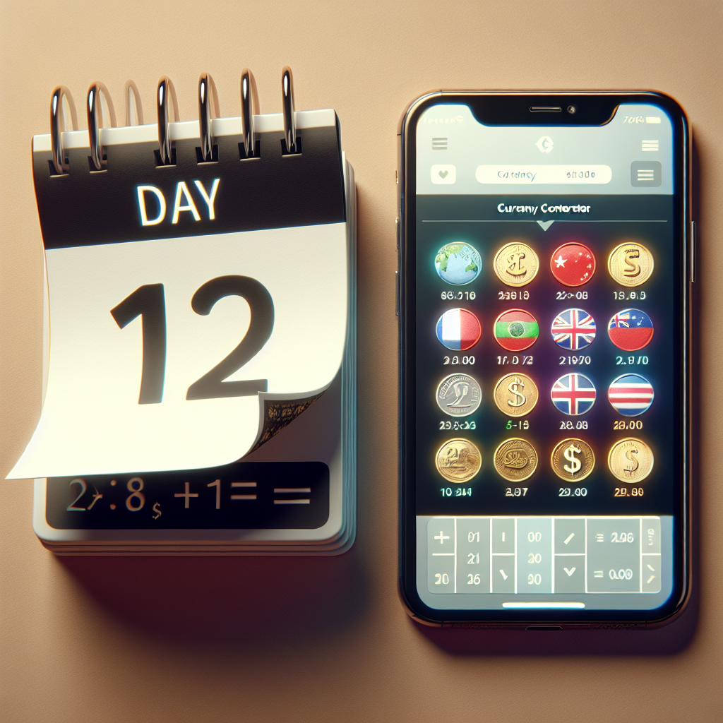 Día 12 de 90: Convertidor de divisas