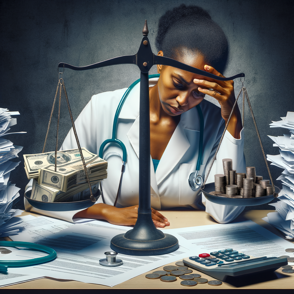 Los Problemas Financieros Ocultos de los Profesionales de la Salud