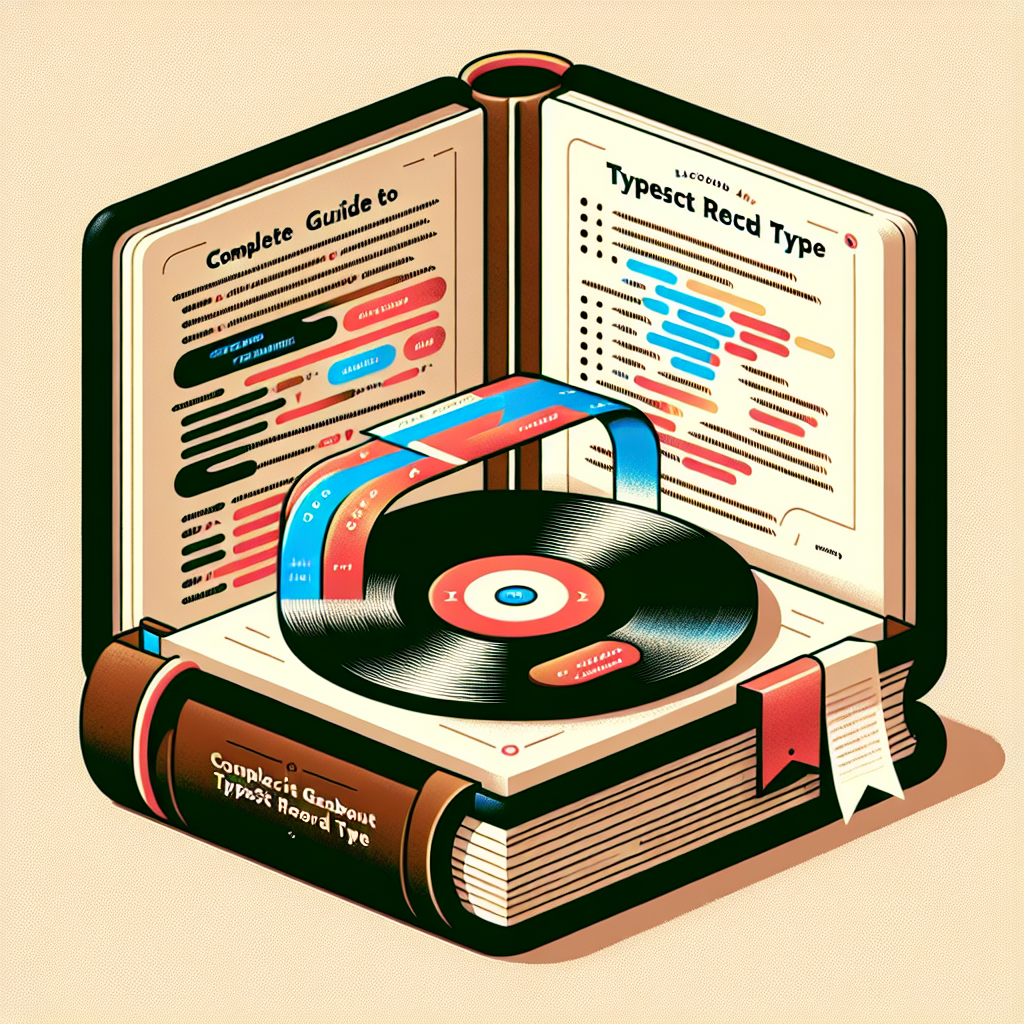 Guía completa sobre TypeScript Record Type