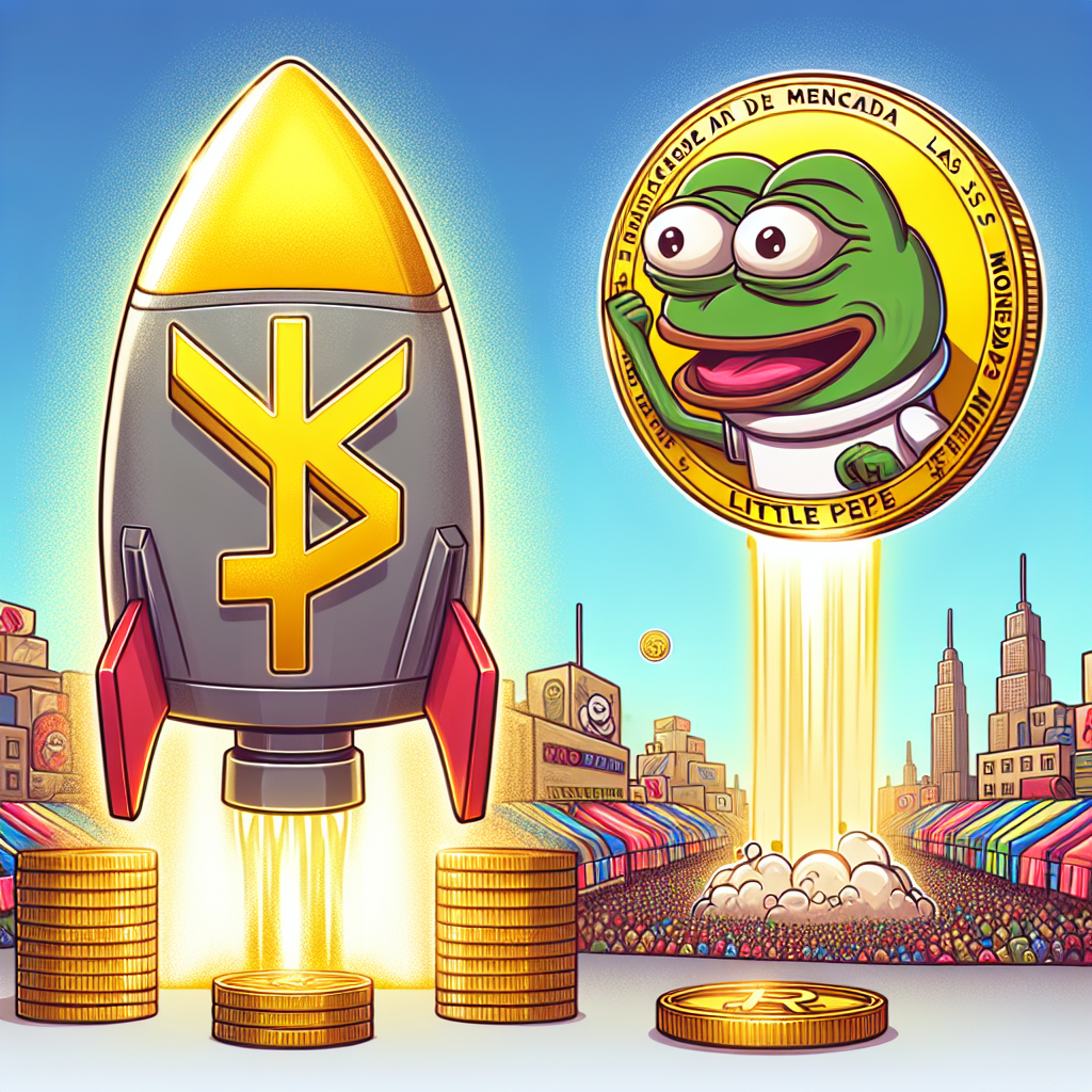 XRP listo para superar los $7 mientras Little Pepe despega en el mercado de las monedas meme