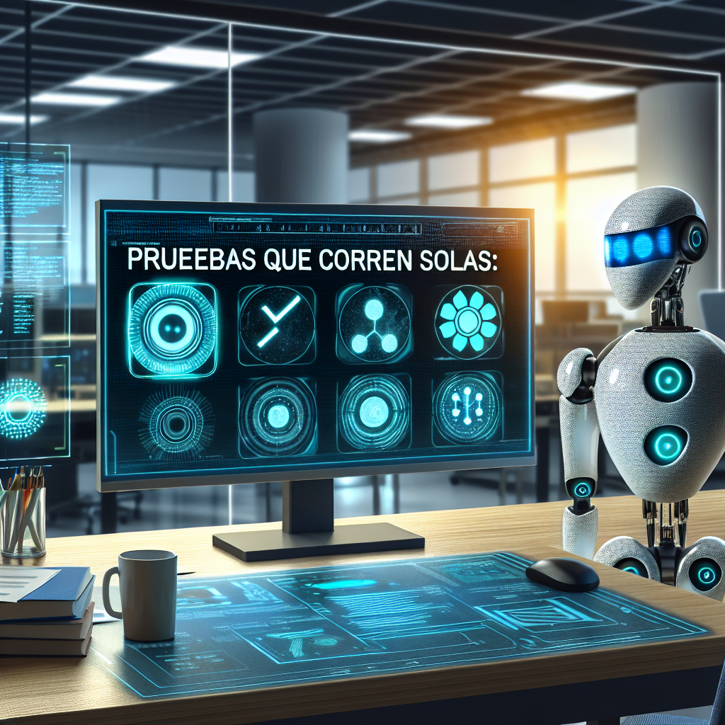 Pruebas que corren solas: QA con IA