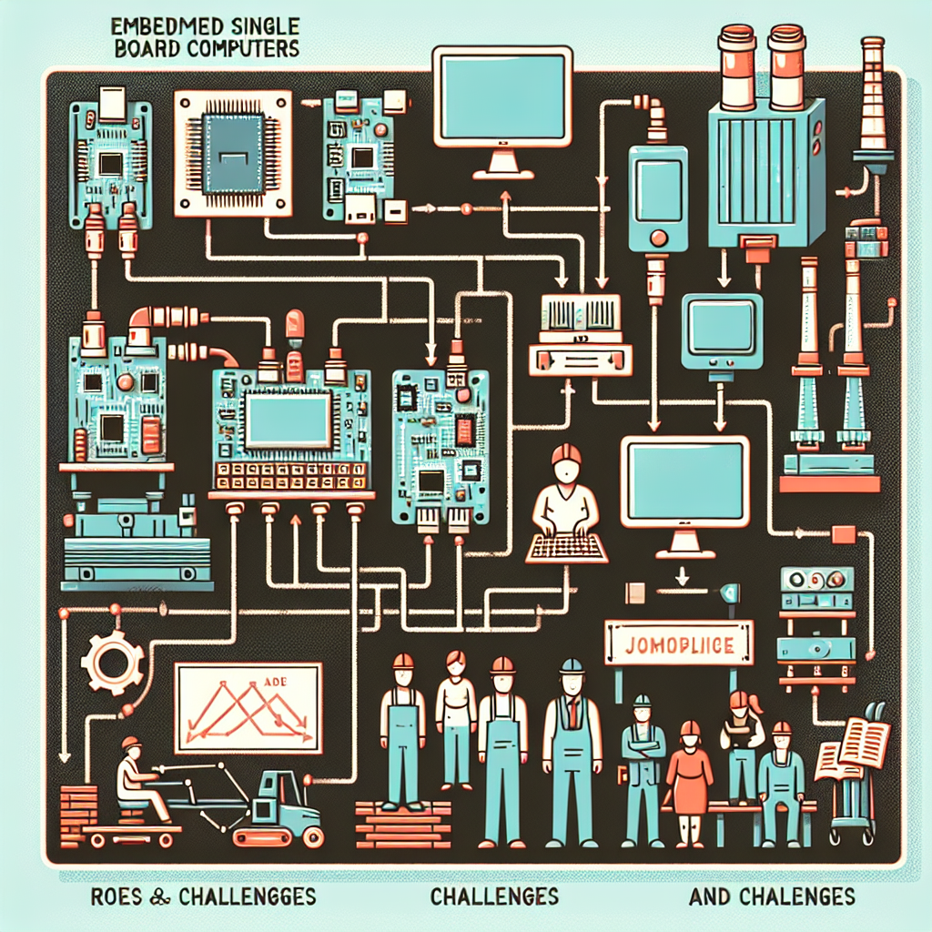 SBCs Embebidos en Automatización Industrial: Roles y Desafíos