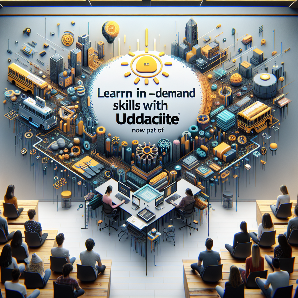 Aprende Habilidades en Demanda con Udacity, Ahora Parte de Accenture