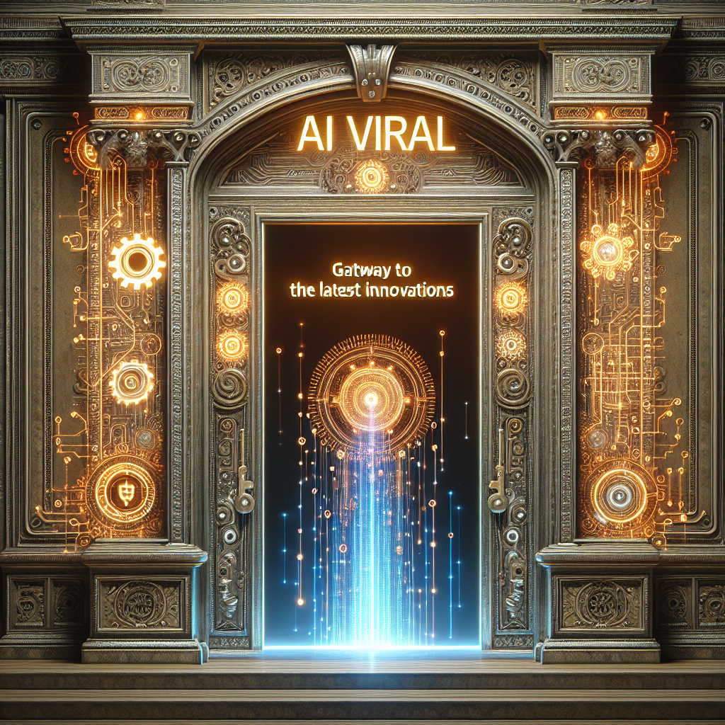 IA Viral: Puerta a las Últimas Innovaciones