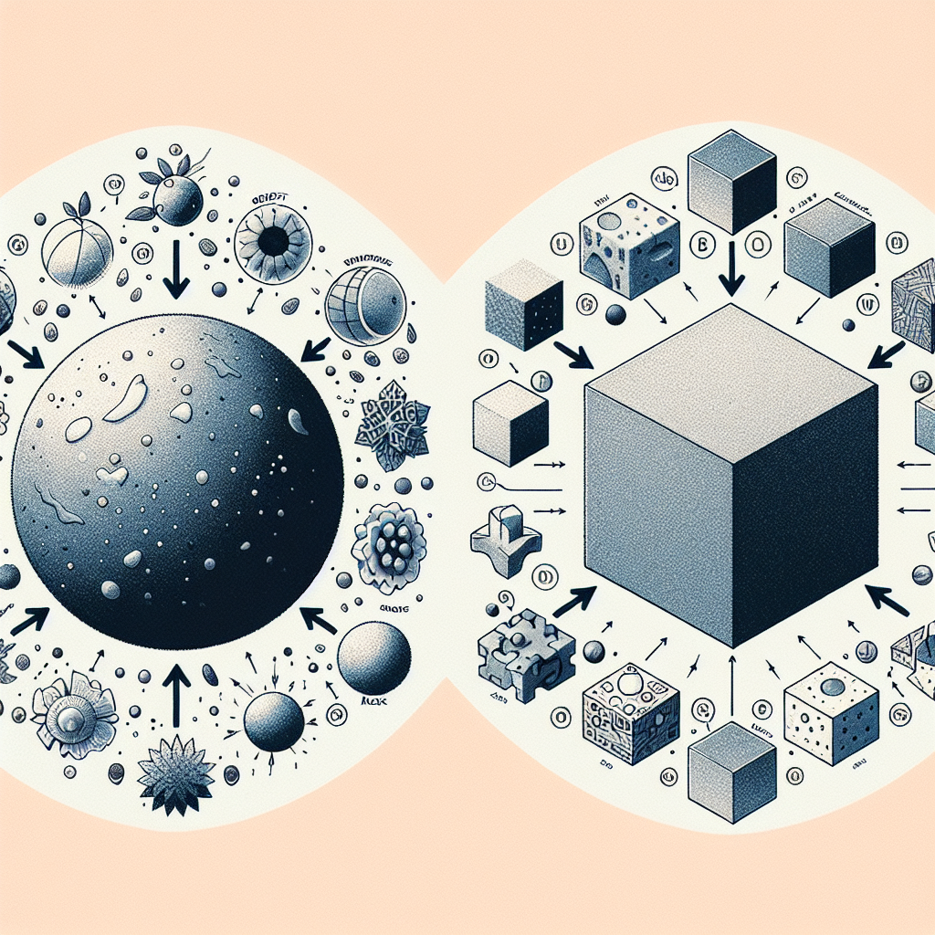 Objetos vs Bloques: Diferencias clave