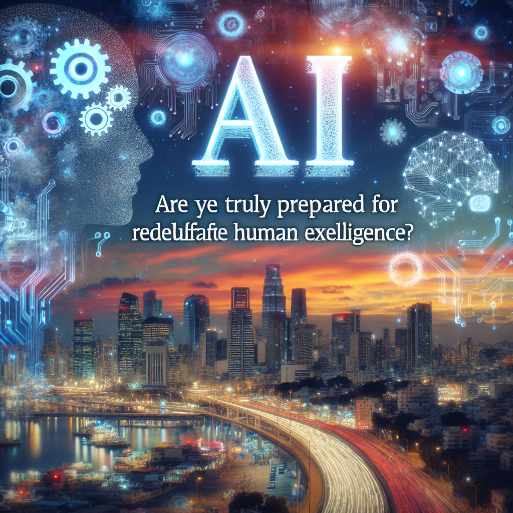 ¿Estamos realmente preparados para que la inteligencia artificial redefina la existencia humana?