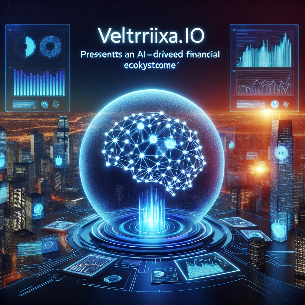 Veltrixa.io presenta un Ecosistema Financiero impulsado por IA