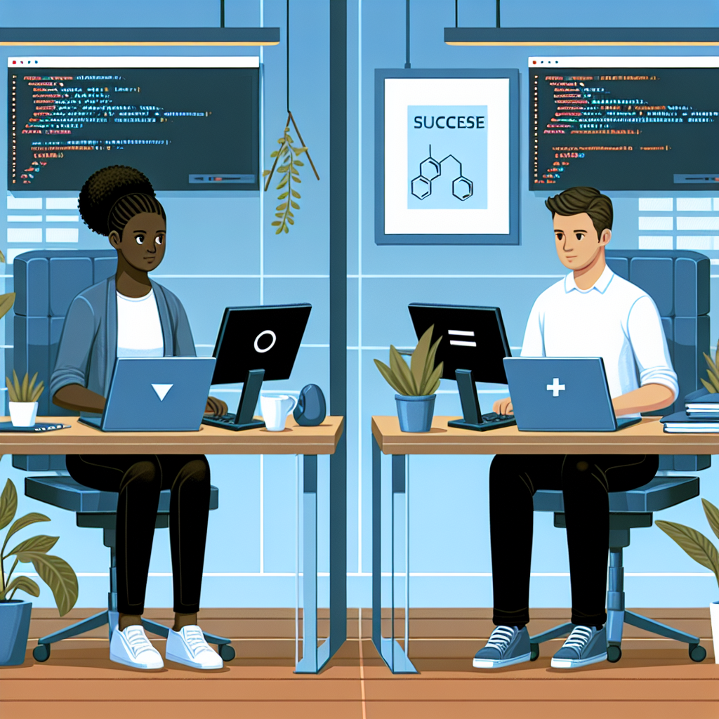 Programación en pareja: resultados contrastantes del esfuerzo