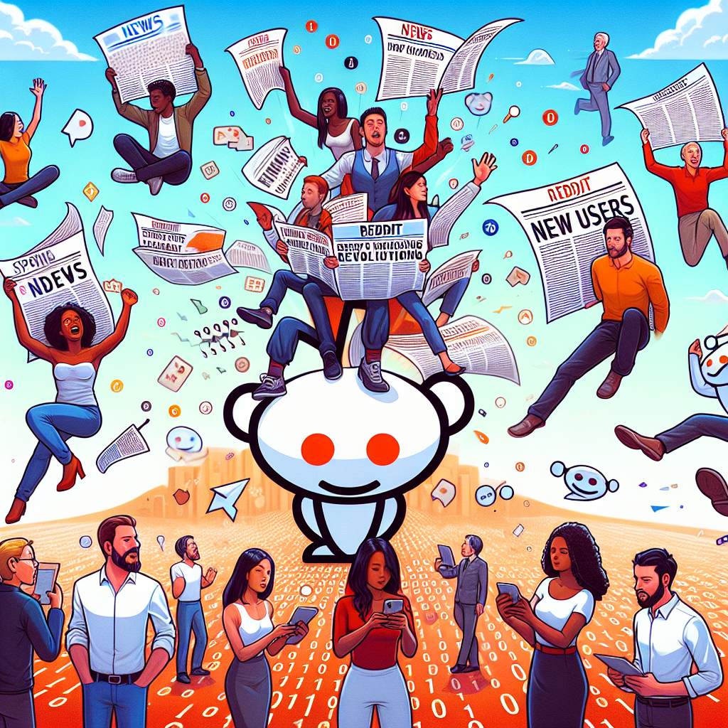 Cómo las noticias y nuevos usuarios revolucionan Reddit