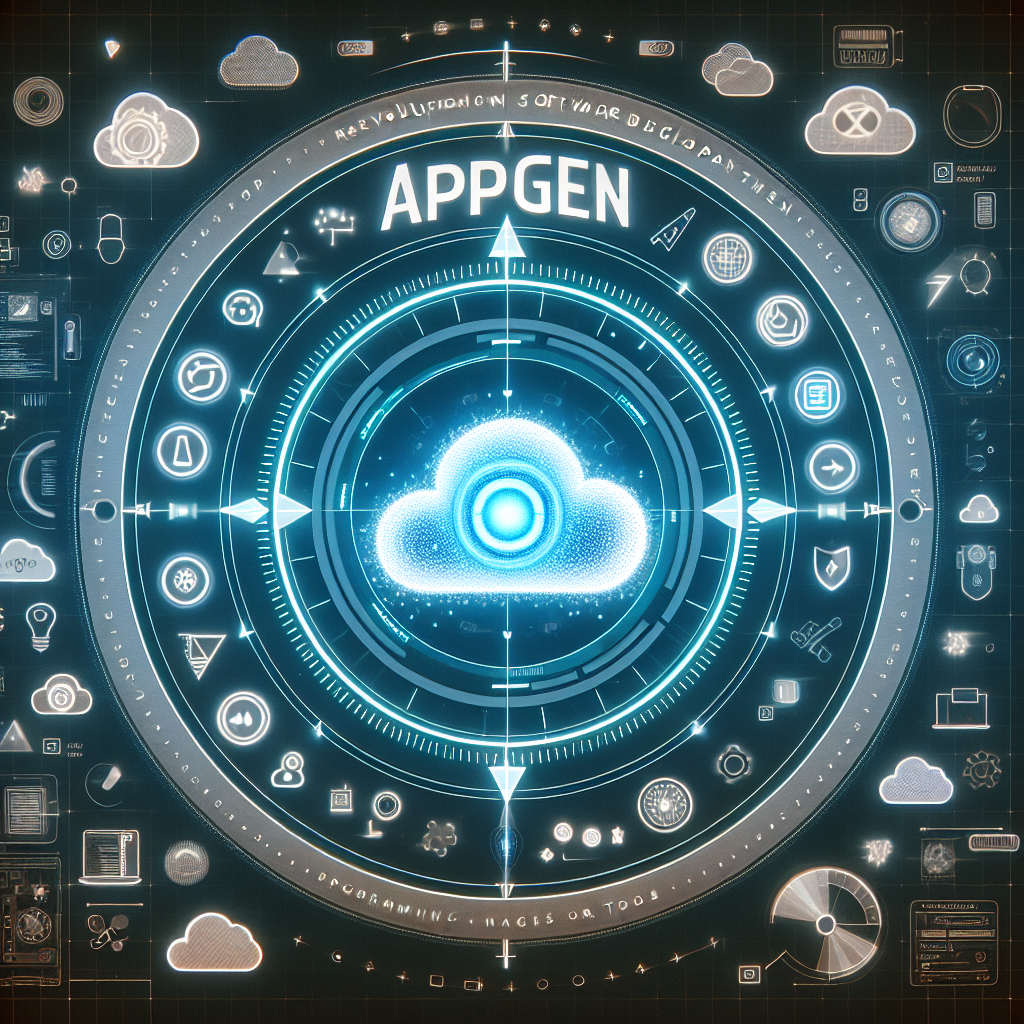 Revolución en Desarrollo de Software: AppGen