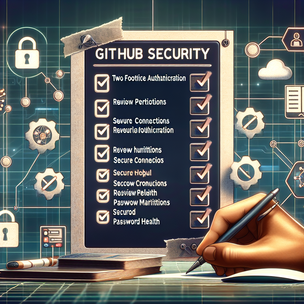 Seguridad en GitHub: tu checklist fácil