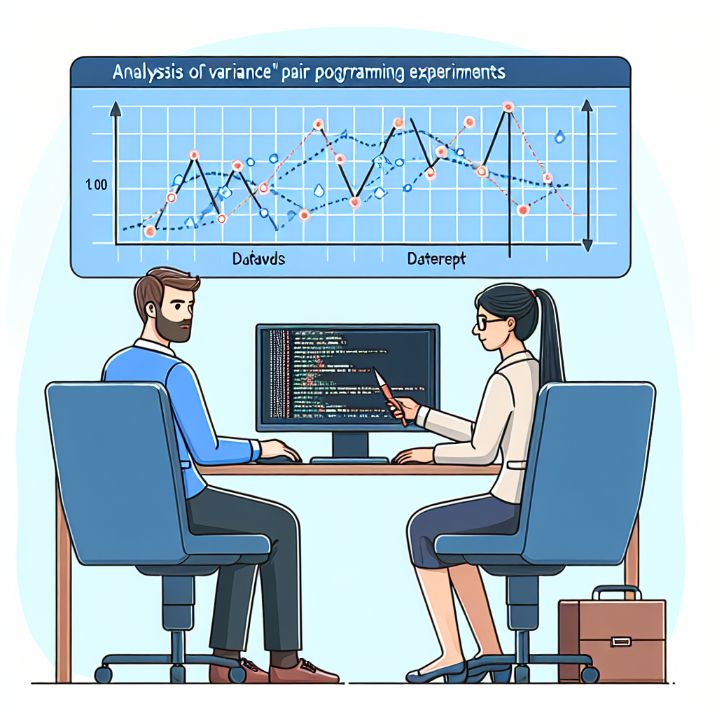 ANOVA para Experimentos de Programación en Pareja