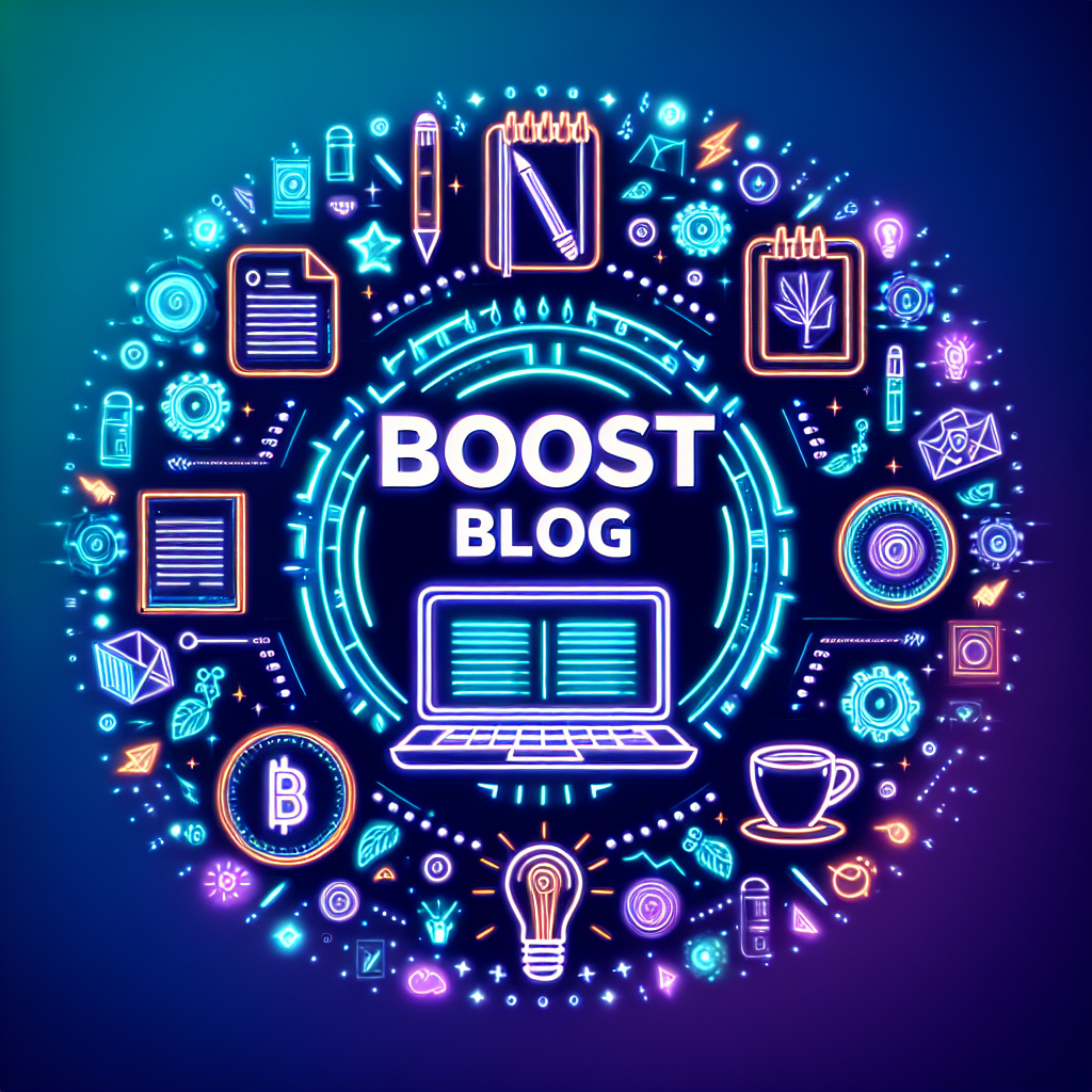 Impulsa tu blog