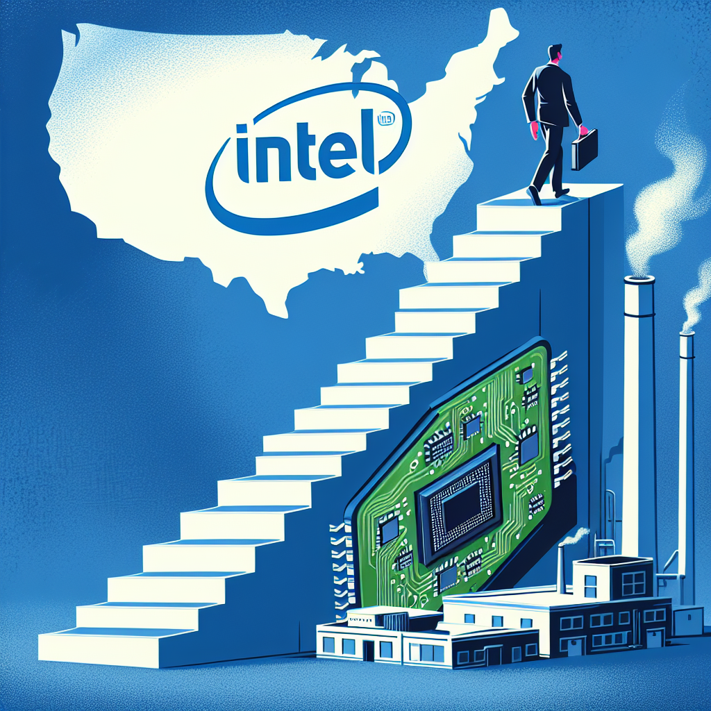 Intel sube por posible participación de EE. UU. en fabricante de chips