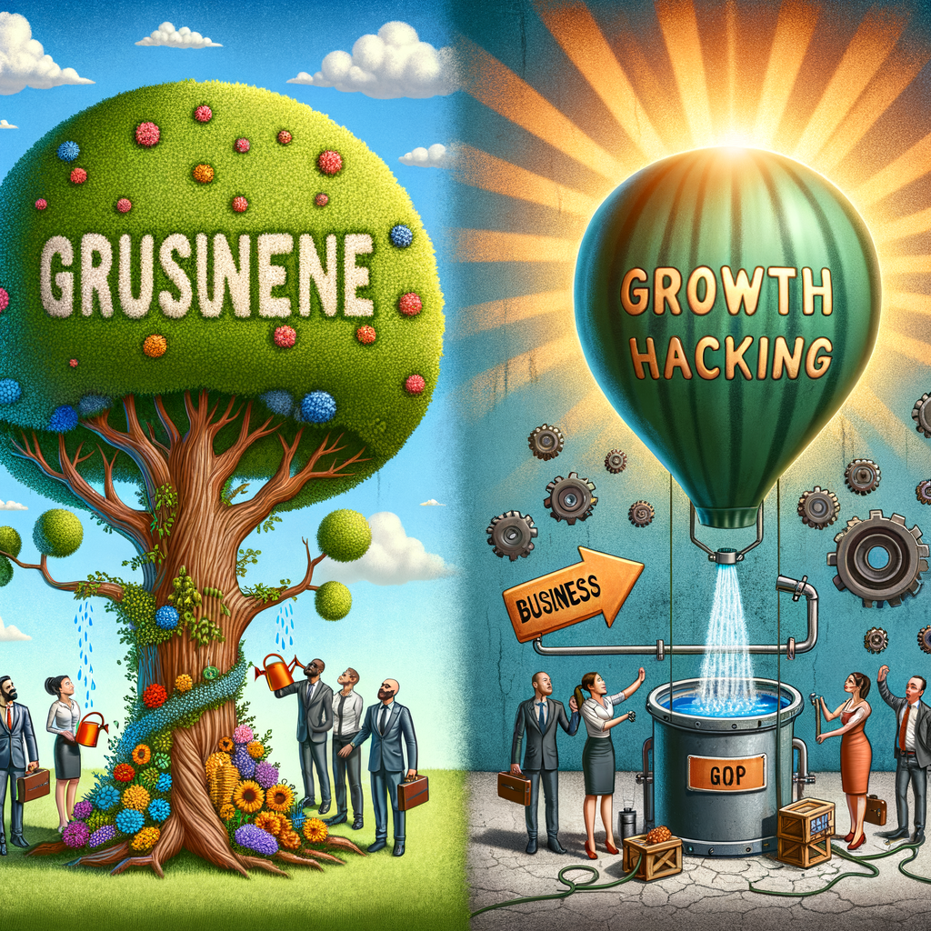 Crece tu negocio de verdad, olvídate del Growth Hacking