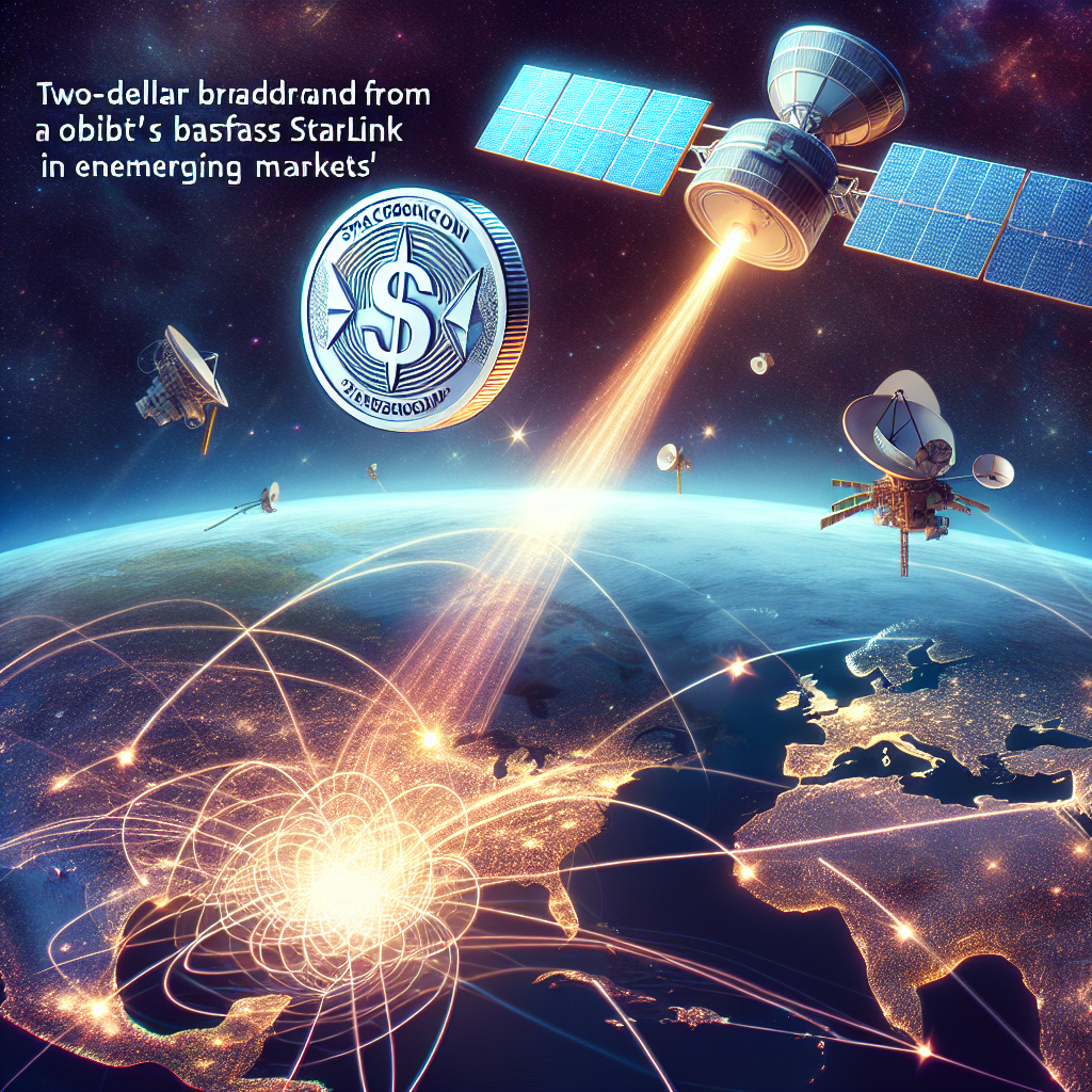 Banda ancha de dos dólares desde Orbit: El plan de Spacecoin para superar a Starlink en mercados emergentes
