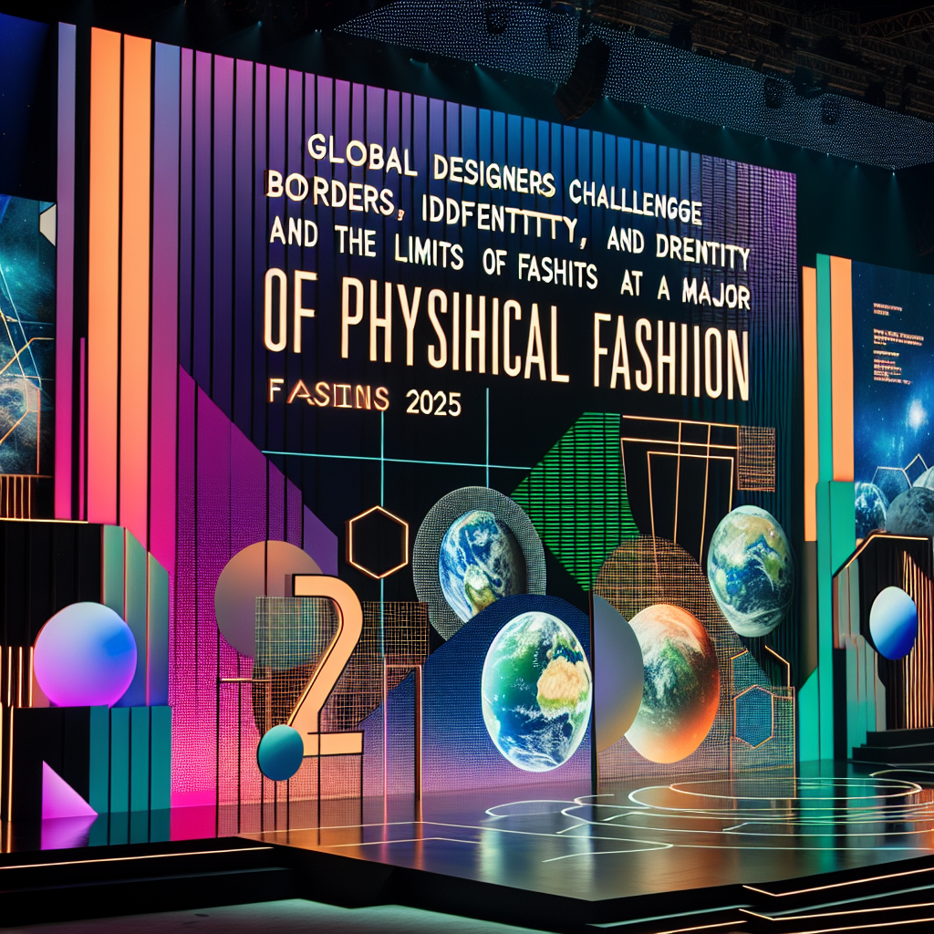 Diseñadores Globales Desafían Fronteras e Identidad en MVFW 2025