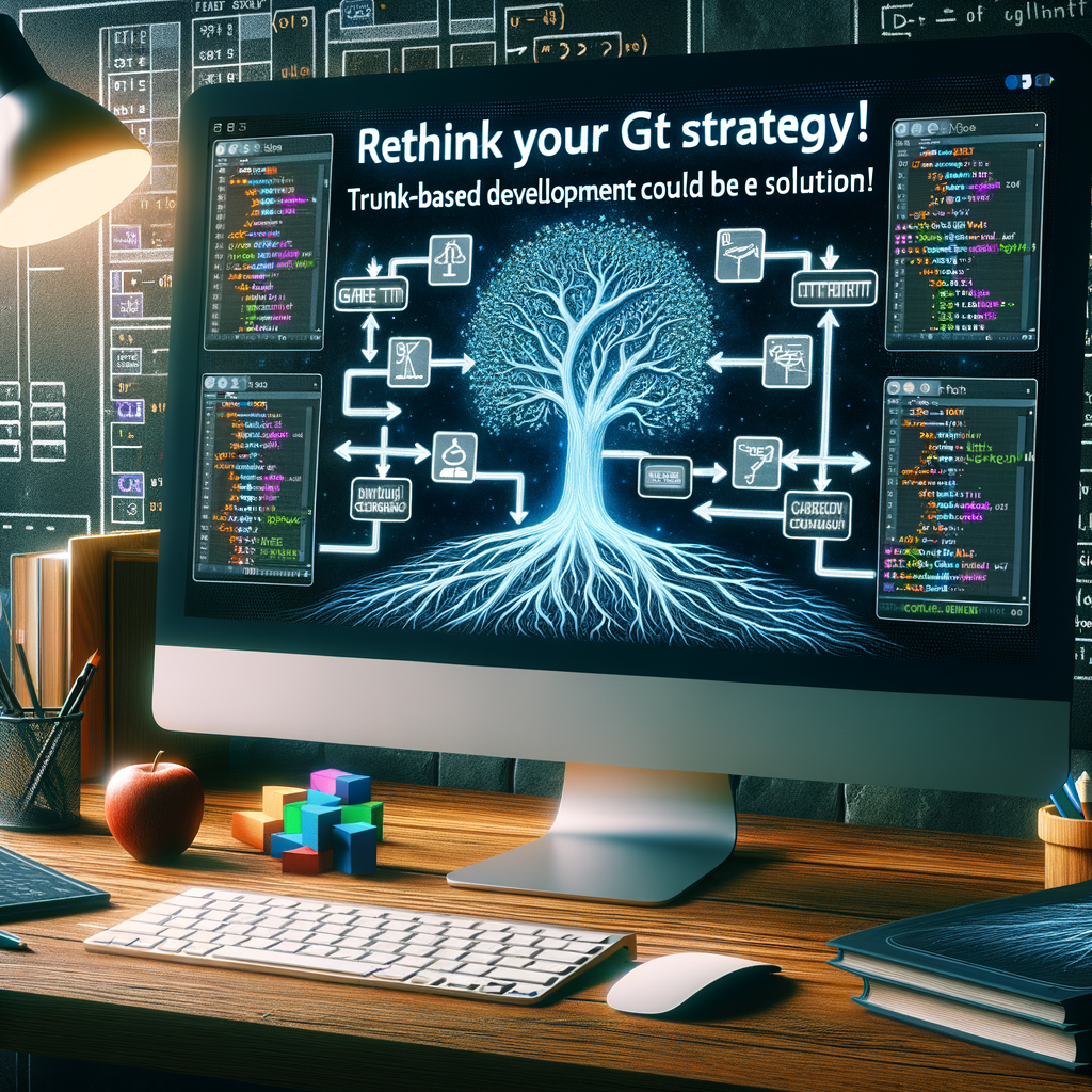  ¡Replantea tu estrategia de Git! El desarrollo basado en Trunk puede ser la solución