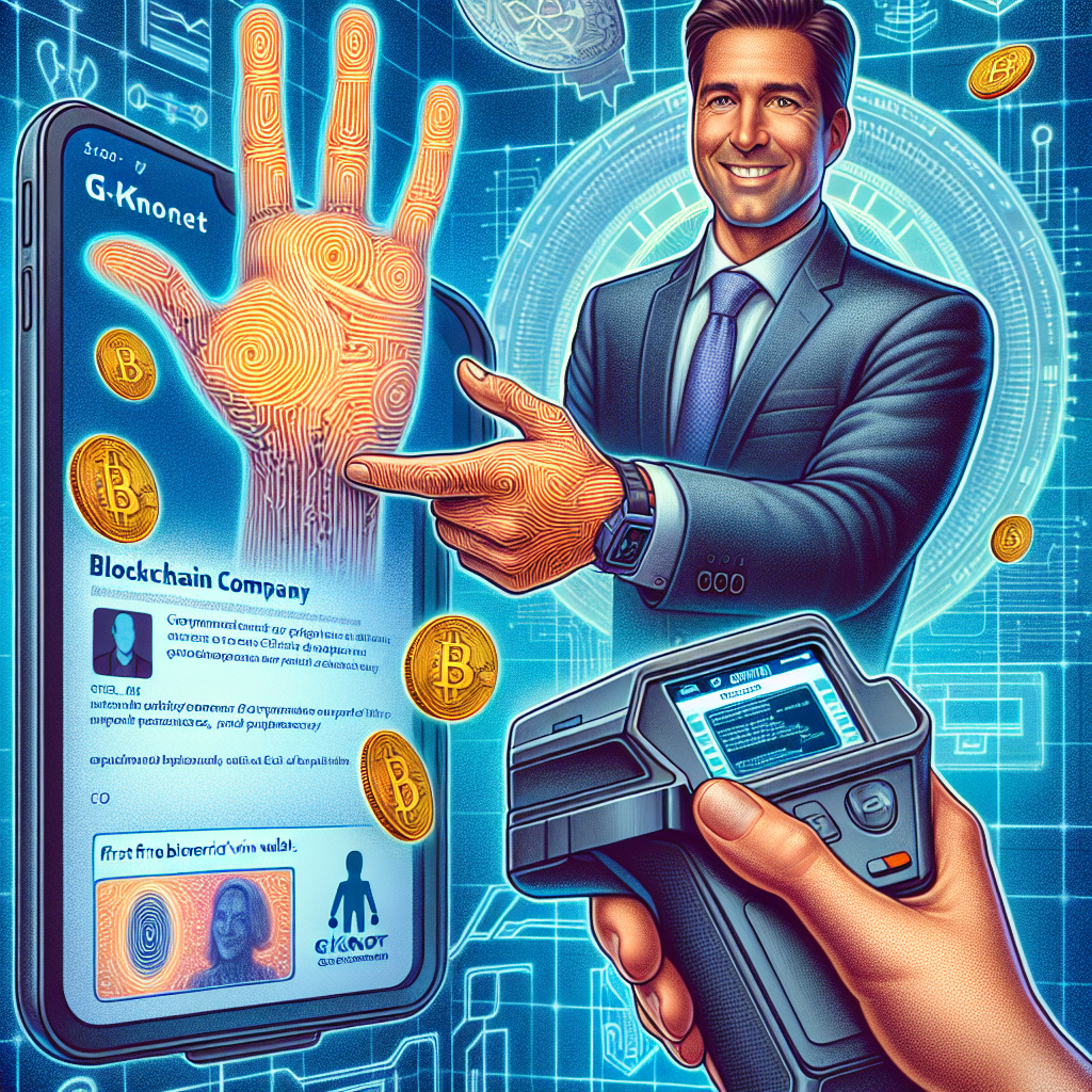 G-Knot nombra a Wes Kaplan, experto en criptomonedas, como CEO y lanza la primera cartera biométrica de venas de los dedos