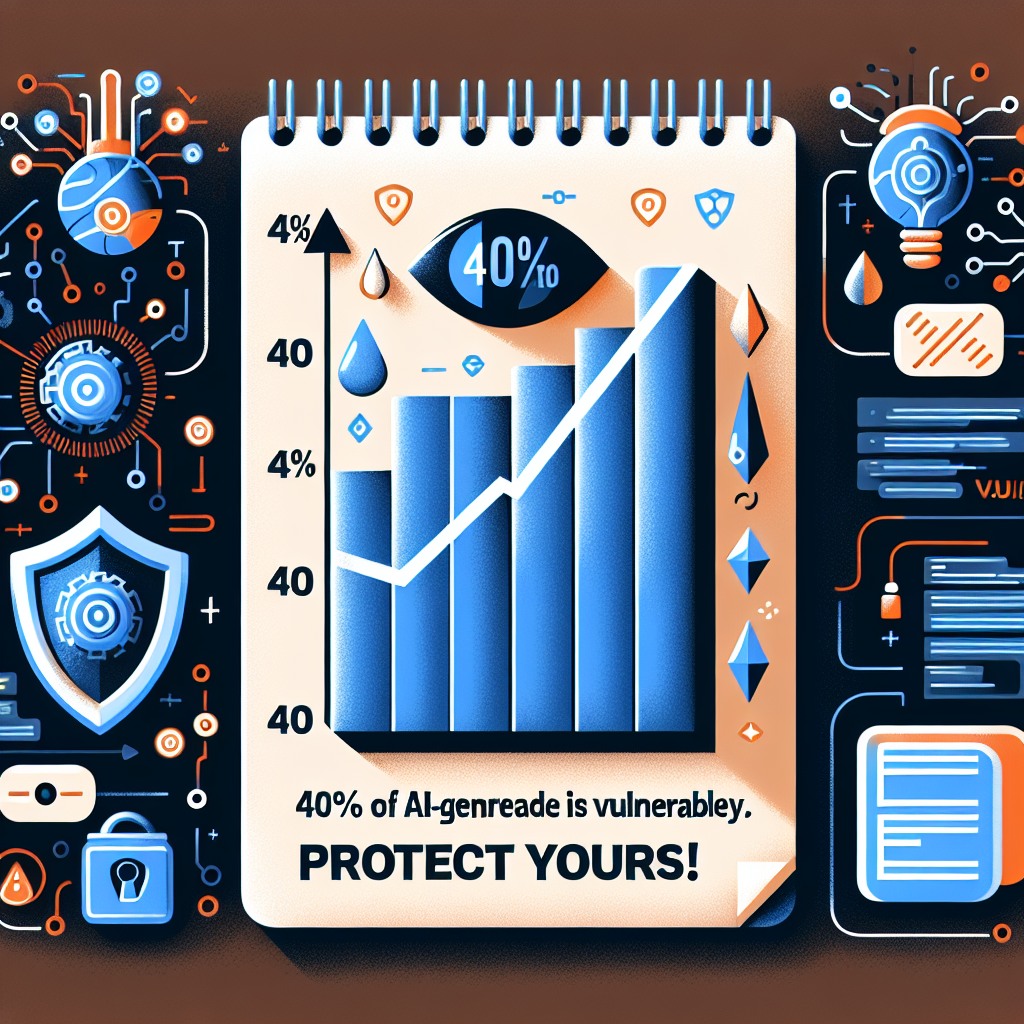El 40% del código generado por IA es vulnerable. ¡Protege el tuyo!