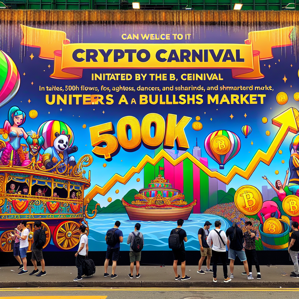 BingX Lanza Carnaval Cripto de 500K para Unir Traders en Mercado Alcista