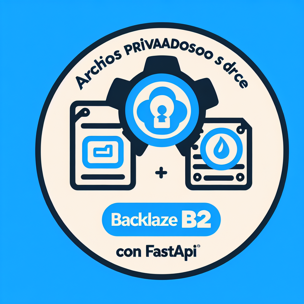Archivos Privados desde Backblaze B2 con FastAPI