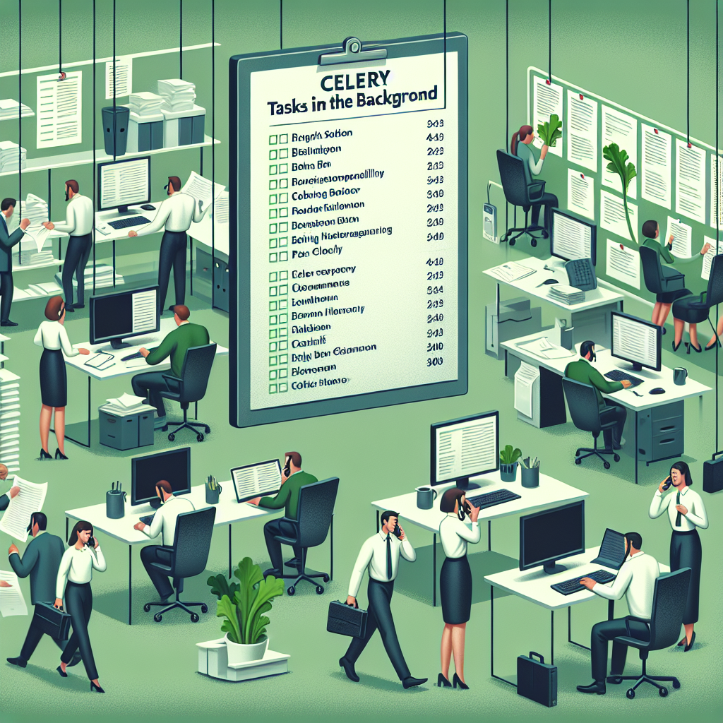 Celery: tareas en segundo plano