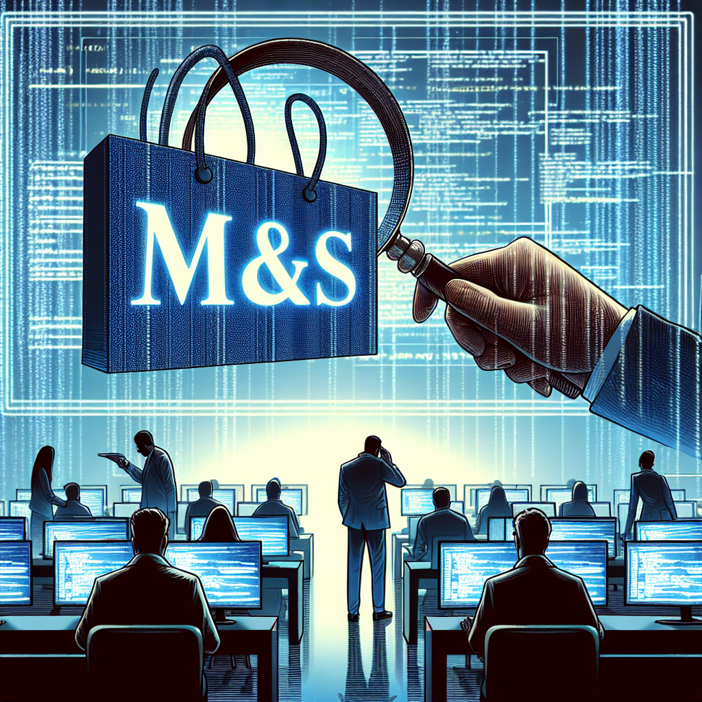 Gran empresa de tecnología india investiga posible vínculo de ciberataque con M&S