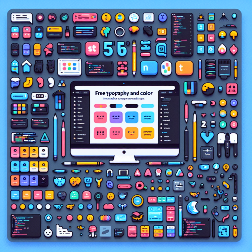 50+ herramientas gratuitas de tipografía y color: código incluido