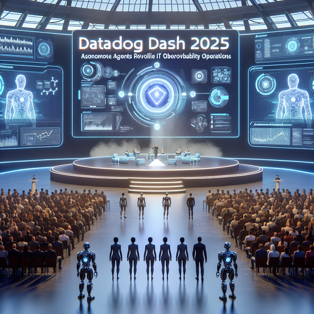 Datadog DASH 2025: Agentes Autónomos Revolucionan la Operatividad de la Observabilidad en IT