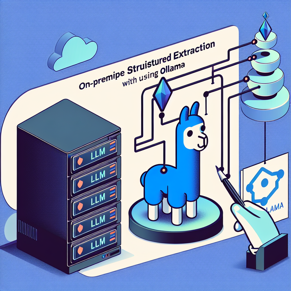 Extracción estructurada on-premise con LLM y Ollama