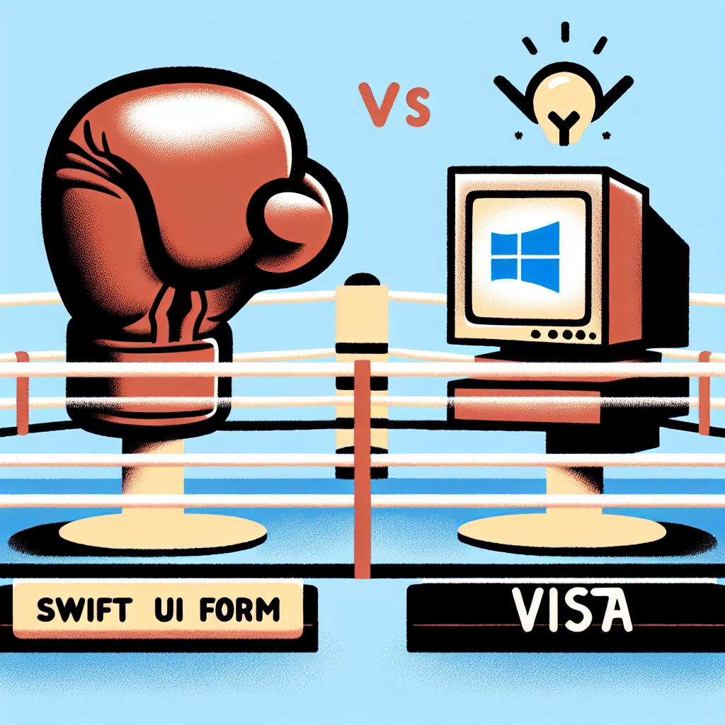 SwiftUI Forma vs Vista