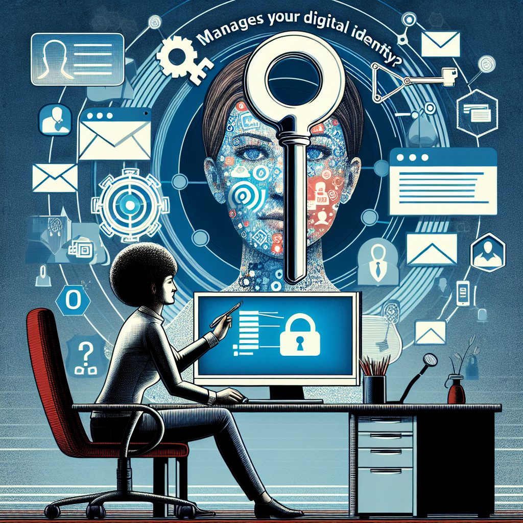 ¿Quién gestiona tu identidad digital?