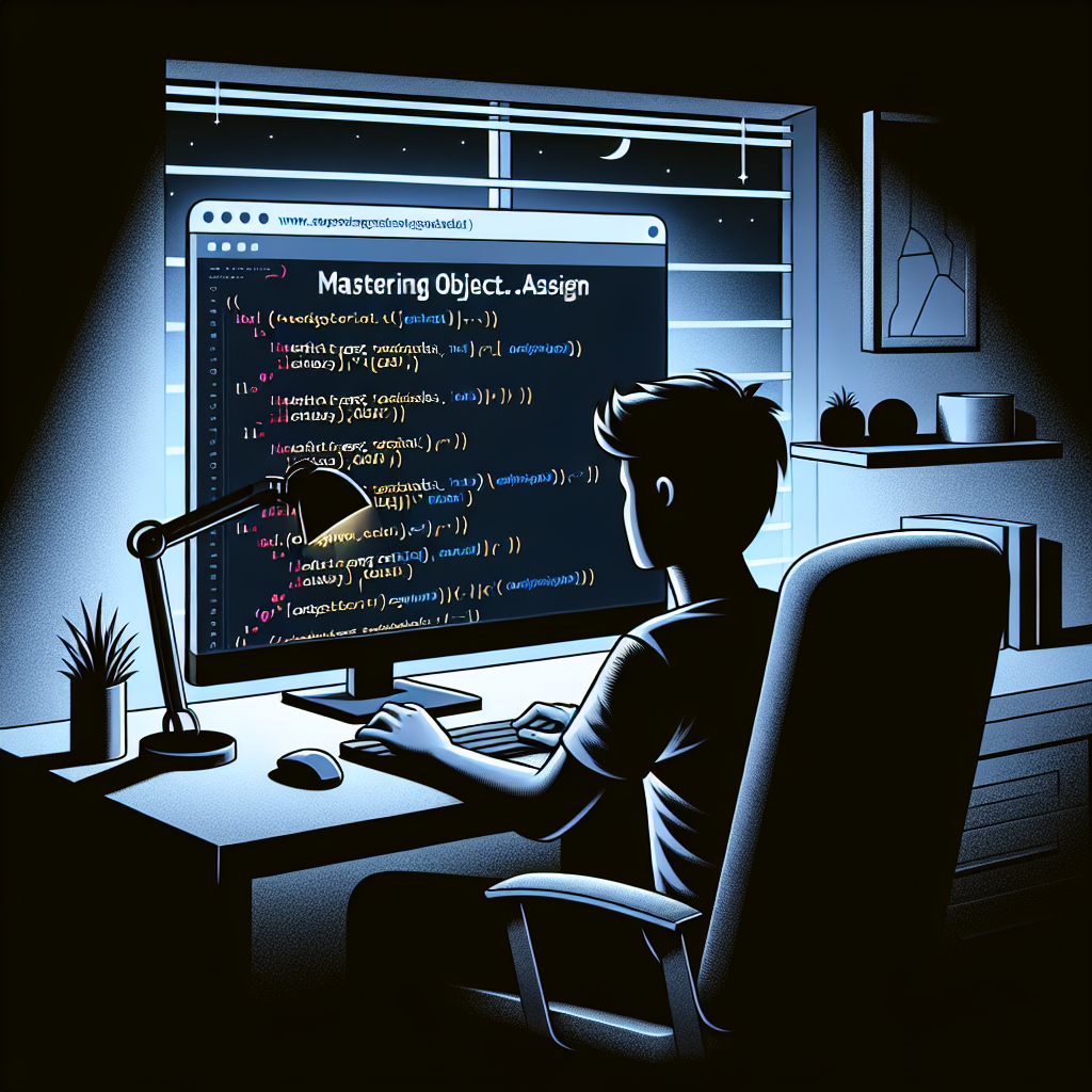 Dominando Object.assign en JavaScript
