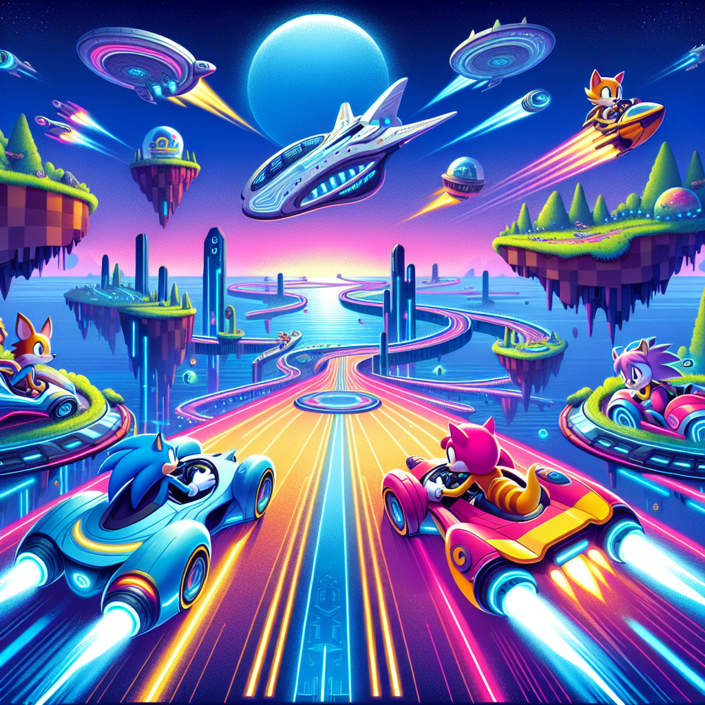 Sonic Racing: Reseña de CrossWorlds