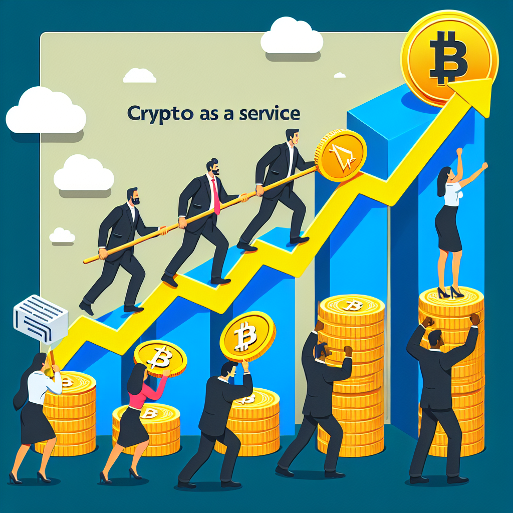 La adopción de Crypto como Servicio se incrementa a medida que los ejecutivos apuestan por la integración de la cadena de bloques
