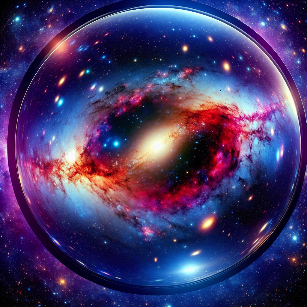 Primera imagen celestial revelada por telescopio revolucionario