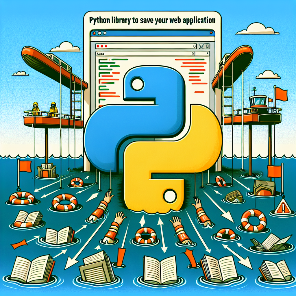 Librería Python para Salvar tu Aplicación Web
