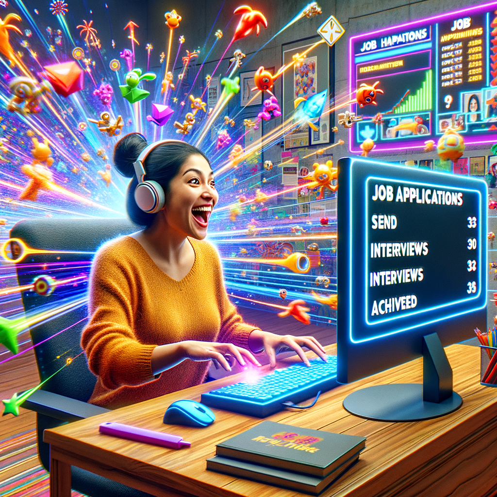 ¿Y si buscar trabajo fuera tan divertido como jugar un juego?