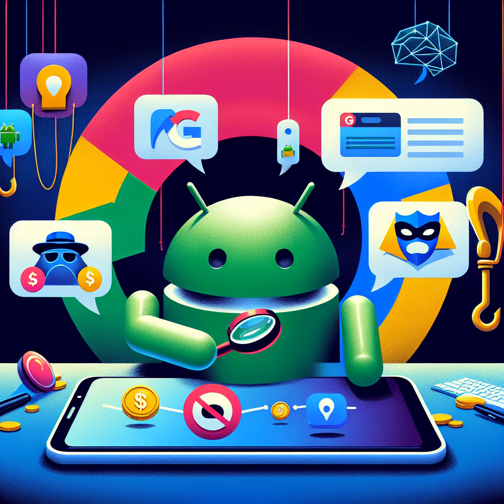 Google lanza detección de estafas con IA en Android
