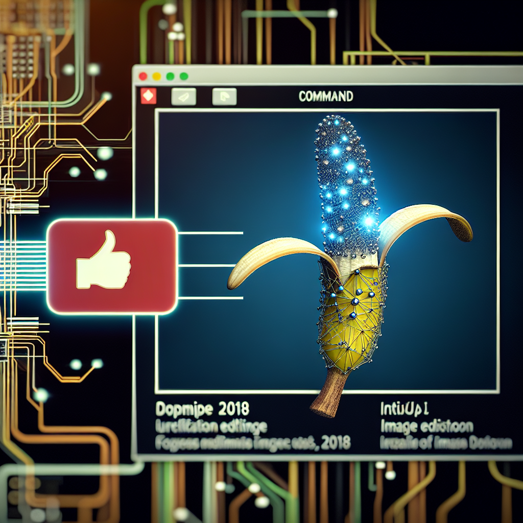 La Nano-Banana de Google: IA que edita imágenes con un solo comando