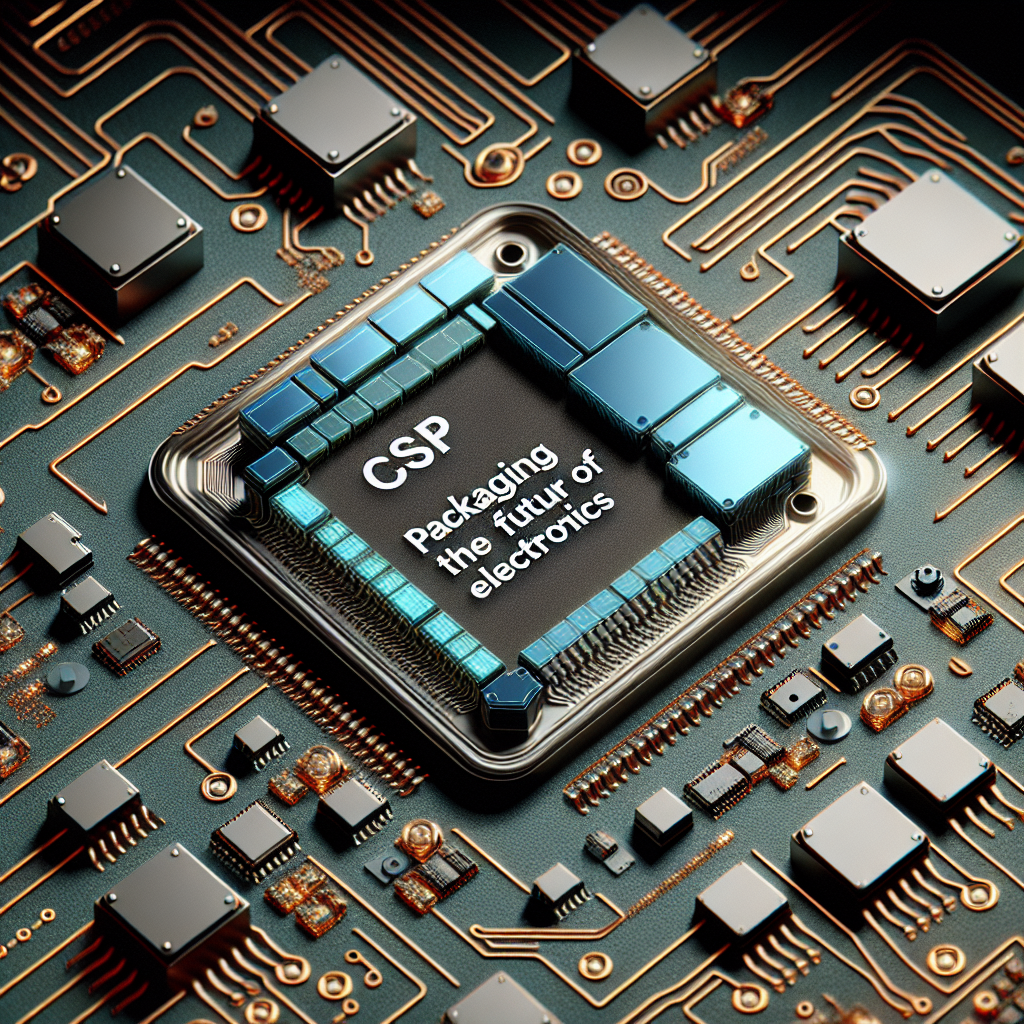 Empaque CSP: El Futuro de la Electrónica Compacta