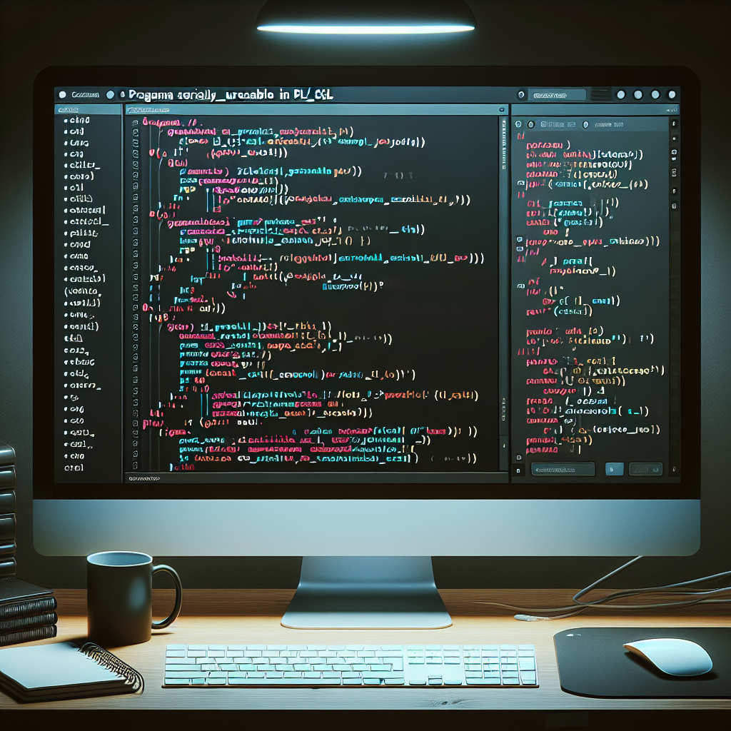 PRAGMA SERIALLY_REUSABLE en PL/SQL