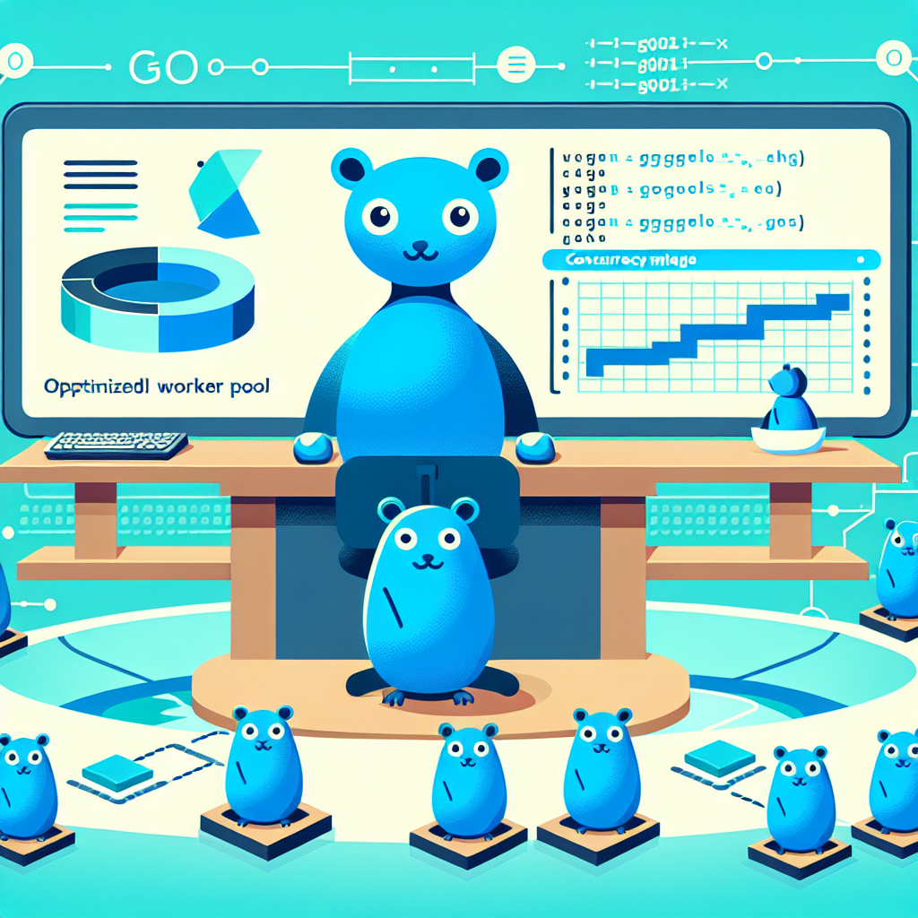 Concurrencia en Go Optimizada con Pool de Trabajadores